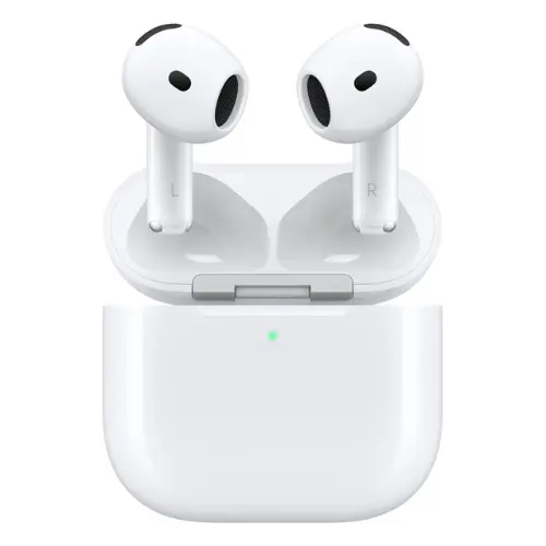 Apple AirPods 4 – Wireless Earbuds with H2 Chip, Spatial Audio & USB-C Charging