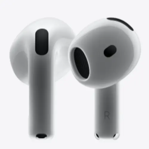 Apple AirPods 4 – Wireless Earbuds with H2 Chip, Spatial Audio & USB-C Charging - Image 2