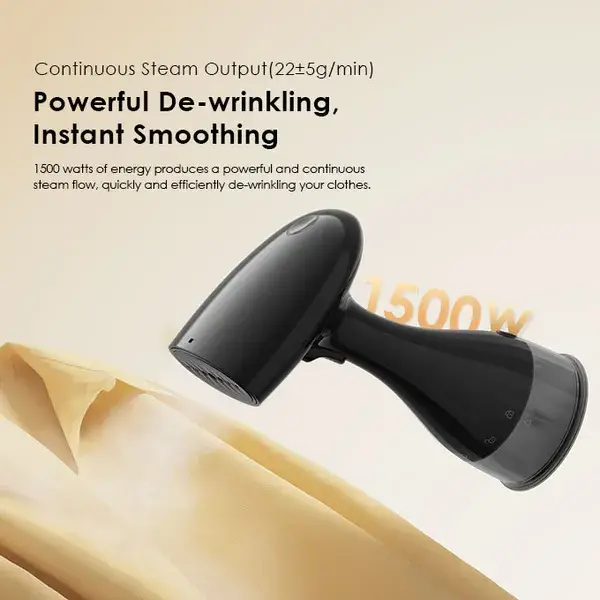 Oraimo OHI-201A Smart Steamer Handheld Garment Steamer - Image 3