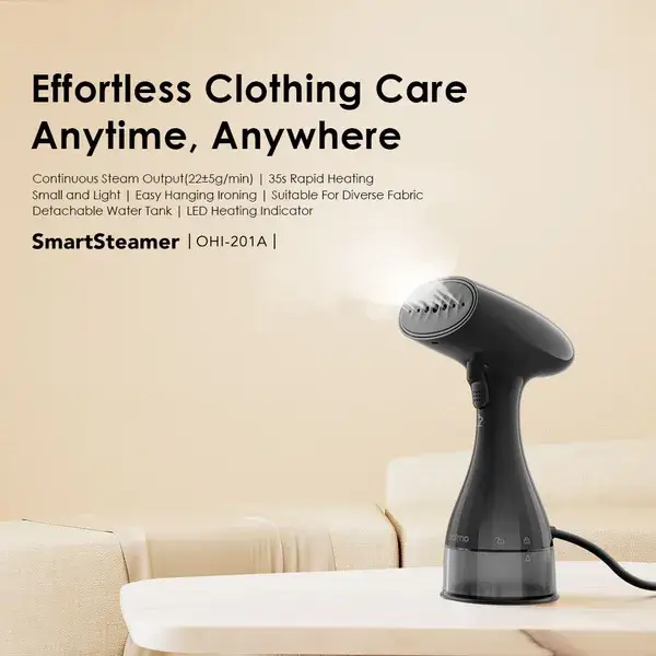 Oraimo OHI-201A Smart Steamer Handheld Garment Steamer - Image 4