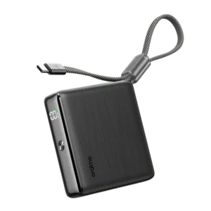 Oraimo PowerNova L21 OPB-7203C 30W 20,000mAh Fast Charging Power Bank with Built-In Input &Amp; Output Type C Cable