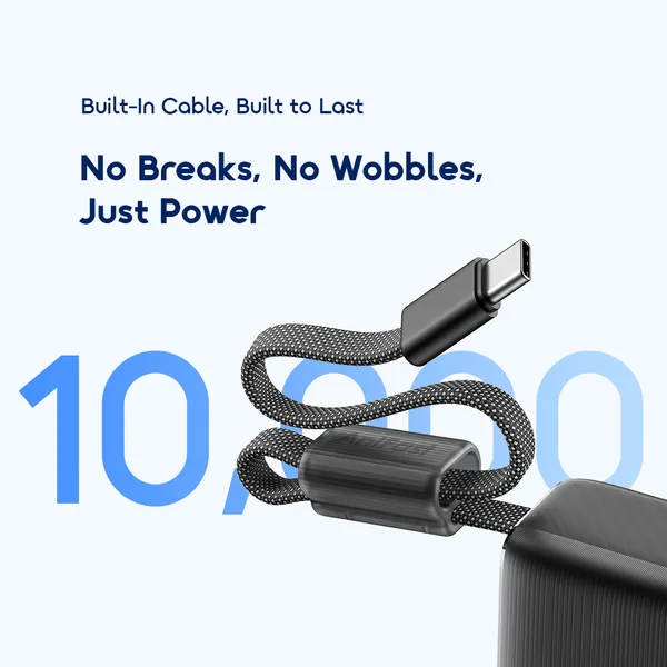 Oraimo PowerNova L21 OPB-7203C 30W 20,000mAh Fast Charging Power Bank with Built-In Input &Amp; Output Type C Cable - Image 3