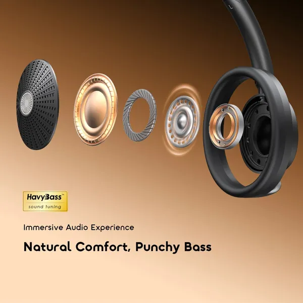 oraimo OpenLoop Open-Ear Wireless Headphones OPN-670N - Image 4