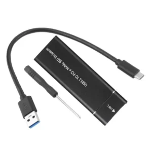 M.2 SSD Enclosure NVME/NGFF to USB C