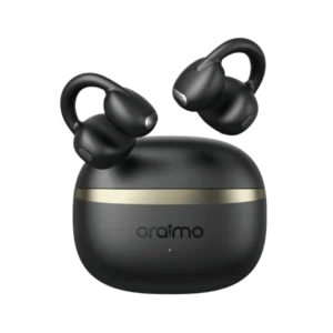Oraimo OPN-373 OpenSnap Clip-On True Wireless Headphones Open Ear Bass Boost Comfort & Secure Earbuds