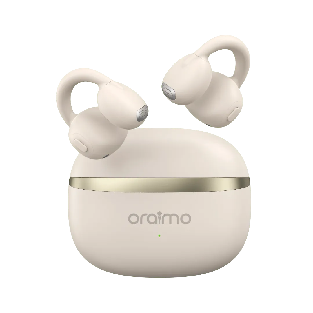 Oraimo OPN-373 OpenSnap Clip-On True Wireless Headphones Open Ear Bass Boost Comfort & Secure Earbuds - Image 2