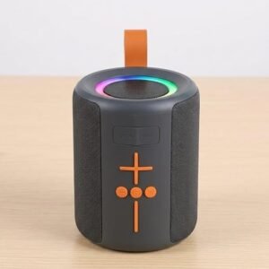 Kisonli Q37 Portable Bluetooth Speaker with RGB Lights