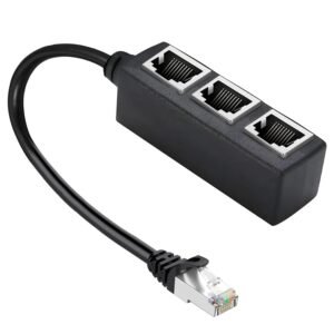 3 Way RJ45 Lan/Ethernet Splitter