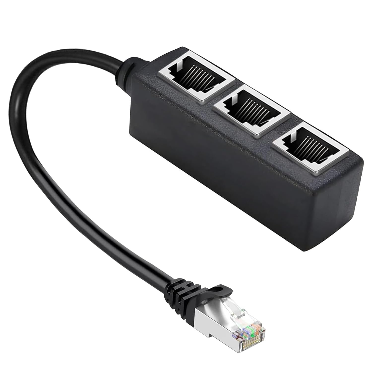 3 Way RJ45 Lan/Ethernet Splitter